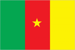 Republic of Cameroon
Capital: Yaounde
Border Countries: 6 - Central African Republic, Chad, Republic of the Congo, Equatorial Guinea, Gabon, Nigeria
Area: 54th, 475,440 sq km (~> California)
Population: 53rd, 24,360,803
Ethnic Groups: 

Cameroo...