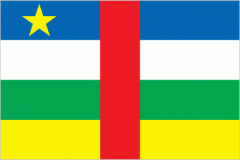 Central African Republic 
Capital: Bangui
Border Countries: 6 - Cameroon, Chad, Democratic Republic of the Congo, Republic of the Congo, South Sudan, Sudan
Area: 45th, 622,984 sq km (~<Texas)
Population: 117th, 5,507,257
Ethnic Groups: 

Baya ...