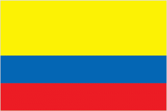 Republic of Colombia
Capital: Bogota
Border Countries: 5 - Brazil, Ecuador, Panama, Peru, Venezuela
Area: 26th, 1,138,910 sq km (~2x Texas)
Population: 30th, 47,220,856
Ethnic Groups: 

mestizo and white 84.2%, Afro-Colombian (includes multatto...