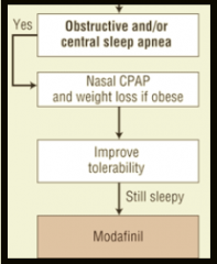 CPAP (continuous positive air pressure)