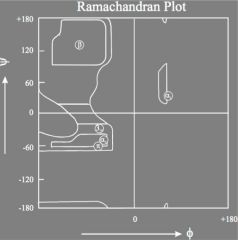 What is the Ramachandran plot?