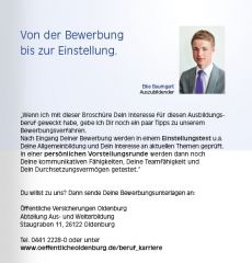 die  Bewerbung