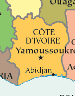 Yamoussoukro
Abidjan-comm