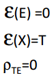 * ε = Expected Value, which is the average value in the longrun (i.e., over an infinite number of measurements)