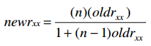 What equation is this? What does each part mean?