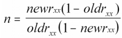 What is this equation?