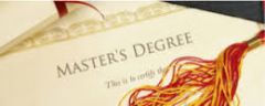 

academic title awarded by a college or university to a person who has completed graduate studies