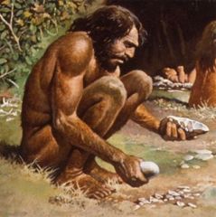 Early homo sapien sapiens