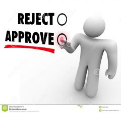 Definition: approval or praise  Synonym: acceptance, endorsement
  Antonym: criticism, disapproval