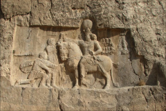 Triumph of Shapur I over Valeria
