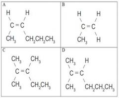 Molecule A and C are ____________ isomers.