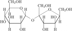 This is an example of a___________.  The linkage between the monosaccharides is________(alpha/beta).