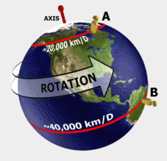 rotate (rotation)