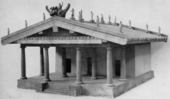 Formal analysis


31. Temple of Minerva and sculpture of Apollo


Veii, near Rome, Italy / Master sculptor Vulca


510-500 B.C.E. 


 


Content


-built up with mud brick


-plastered walls


-one part of a huge complex reserved ...