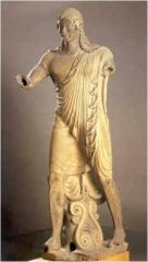 Formal Analysis


31. Sculpture of Apollo


Veii, near Rome, Italy / Master sculptor Vulca


510-500 B.C.E.


 


Content


-God of the sun (greek)


-Pedimentry Statuary 


-More of a ceramics piece


 


Style


-depicted...
