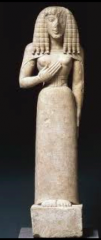Lady of Auxerre Kore - Archaic Greek - c. 650 BCE


 


Content 


 


Style