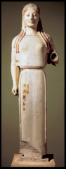28. Peplos Kore from the Acropolis - Archaic Greek - c. 530 B.C.E.


 


Content 


 


Style 