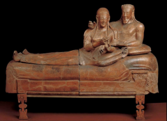 29. Sarcophagus of the Spouses - Etruscan - c. 520 B.C.E.


 


Content 


 


Style 