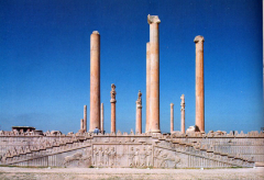 30. Audience Hall (apadana)  of Darius and Xerxes - Persepolis, Iran / Persian. - c. 520–465 B.C.E.


 


Content 


 


Style 