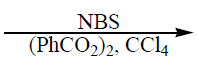 Reaction type: Bromination of Benzylic carbon