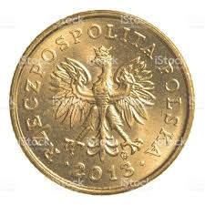 a Polish coin [n -y]