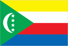 Union of the Comoros
Capital: Moroni
Area: 180th, 2,235 sq km (12x Washington DC)
Population: 164th, 794,678
Ethnic Groups: 

Antalote, Cafre, Makoa, Oimatsaha, Sakalava


Languages: 

Arabic (official), French (official), Shikomoro (offic...