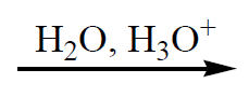 Type of reaction: Acid-catalyzed hydration