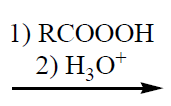 Type of reaction: 1,2-Diol Formation (via Epoxidation)