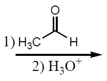 Type of reaction: Grignard (Aldehyde)