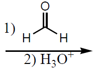 Type of reaction: Grignard (Formaldehyde)