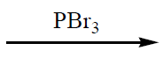 Type of reaction: Formation of 1 or 2 Alkyl bromide