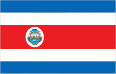 Republic of Costa Rica
Capital: San Jose
Border Countries: 2 - Nicaragua, Panama
Area: 130th, 51,100 sq km (~<West Virginia)
Population: 124th, 4,872,543
Ethnic Groups: 

white or mestizo 83.6%, mulato 6.7%, indigenous 2.4%, black of African de...