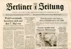 die  Zeitung