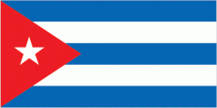 Republic of Cuba
Capital: Havana
Area: 106th, 110,860 sq km (~< Pennsylvania)
Population: 79th, 11,179,995
Ethnic Groups: 

white 64.1%, mestizo 26.6%, black 9.3%


Languages: Spanish
Religions: 

nominally Roman Catholic 85%, Protestant,...