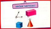 vertex (vertices)