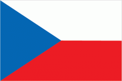 Czech Republic
Capital: Prague
Border Countries: 4 - Austria, Germany, Poland, Slovakia
Area: 116th, 78,867 sq km (~< South Carolina)
Population: 87th, 10,644,842
Ethnic Groups: 

Czech 64.3%, Moravian 5%, Slovak 1.4%, other 1.8%, unspecified 2...