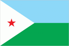 Republic of Djbouti
Capital: Djbouti
Border Countries: Eritrea, Ethiopia, Somalia
Area: 151st, 23,200 sq km (~< New Jersey)
Population: 163rd, 846,687
Ethnic Groups: Somali 60%, Afar 35%, other 5% (includes French, Arab, Ethiopian, and Italian)...