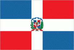 Dominican Republic
Capital: Santo Domingo
Border Countries: Haiti
Area: 132nd, 48,760 sq km (~2x New Hampshire)
Population: 88th, 10,606,865
Ethnic Groups:  

mixed 73%, white 16%, black 11%


Languages: Spanish (official)
Religions: Roman Ca...