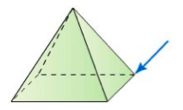 A point where three or more edges meet.