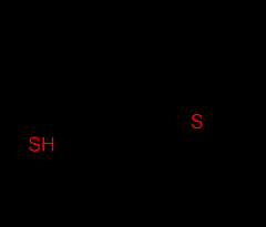 1. Cysteine (Cys)


- very unstrable


- spontaneously oxidizes to disulfide bonds


 


2. Methionine (Met)


 


 