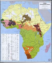 Ethnic Groups in Africa. 