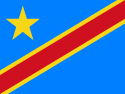 The DRC flag. 
