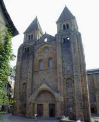 #58
Church of Sainte-Foy
- Conques, France/ Romanesque Europe
- Church: c. 1050-1130 CE
 
Content:
- westwork (front façade)
- two towers
- little ornamentation or decoration
- very large
- massive construction
- side isles and barrel vaults
- bu...