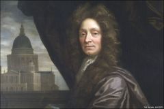 During The Great Fire of London in 1666.

Rebuilt by Sir Christopher Wren circa 1670