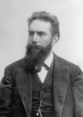 - Born March 27 1845
- Discovered X-Rays on November 8, 1895
- Awarded first Nobel Prize in Physics in 1901