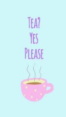 Tea, please!