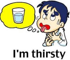 I'm thirsty