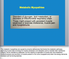 Enzyme deficiencies that block metabolic pathways.