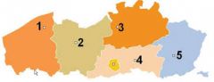 Noem vijf provincies van vlaanderen!