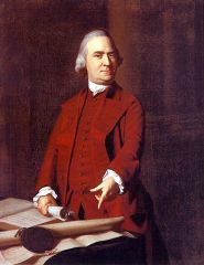 Samuel Adams
1722-1803 AD